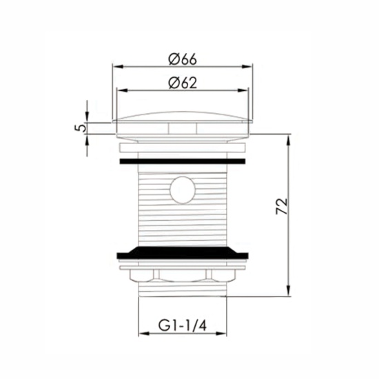 JTP VOS Gold Basin Waste Slotted