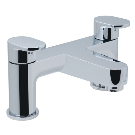 Life 2 Hole Bath Filler Deck Mounted