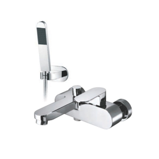 Life Exposed Bath Shower Mixer Single Lever