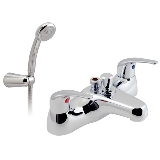 CHROME standard Bath Shower Mixer Taps