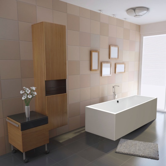 Parama 1800 X 800 X 580 Freestanding Luxury Rectangle Bath