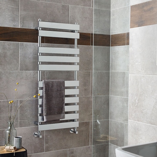 C/p Piazza (11 Bar)  Towel Rail 1200mm X 500mm