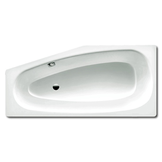 Steel Bath Mini Right Bath by Kaldewei Double Ended