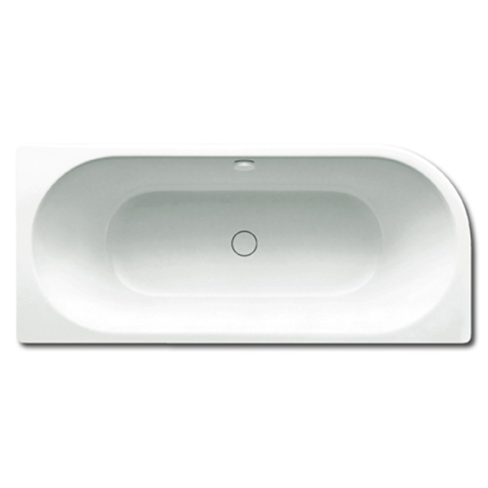 Steel Centro Duo 1 Corner Left Bath