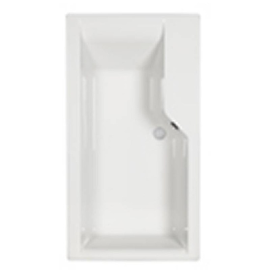 Modern Quality Swing 1575 Small Carronite Bath And Panel