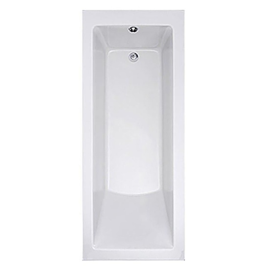 Trojan Solarna Single Ended Bath White