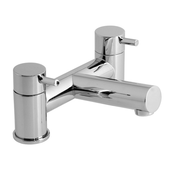 Zoo 2 Hole Bath Filler Deck Mounted