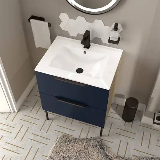 Alani 600 Green Sink Cabinet