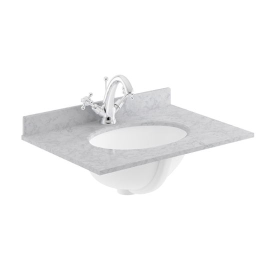 Pointing White 600mm 2 Door Basin Cabinet Extra Product Image For Pointing White 600Mm 2 Door Basin Cabinet 3