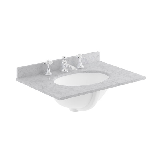 Pointing White 600mm 2 Door Basin Cabinet Extra Product Image For Pointing White 600Mm 2 Door Basin Cabinet 6