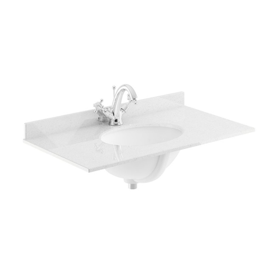 Pointing White 800mm 2 Door Basin Cabinet Extra Product Image For Pointing White 800Mm 2 Door Basin Cabinet 2
