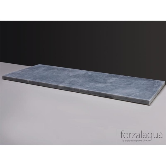 Forzalaqua Verona Natural Stone Countertop Basin Cloudy Marble Extra Product Image For Forzalaqua Cloudy Shelf 1
