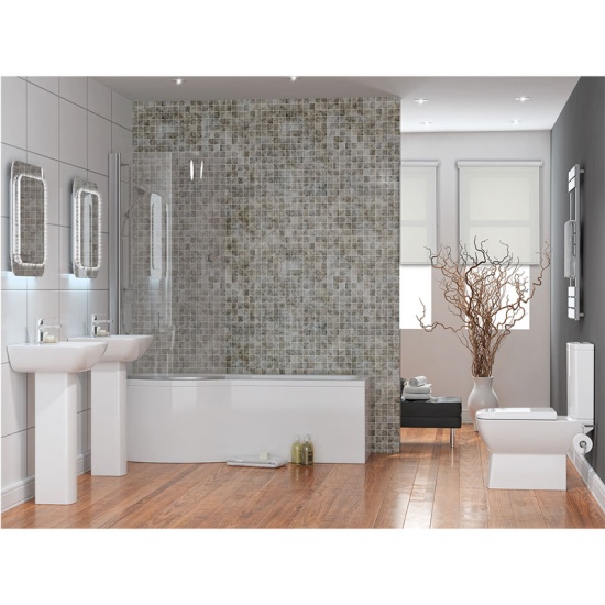 Full View of the Summit Bathroom Product Image for Full Summit Suite