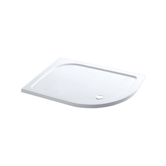 Volente 1400 Offset Quad ABS Stone Resin White
