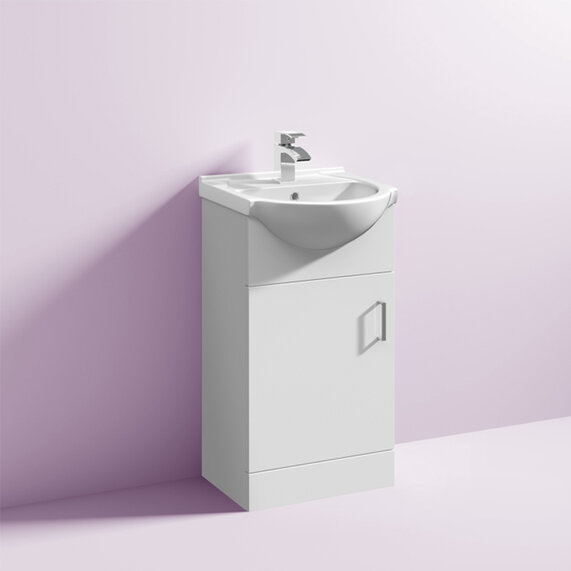 New Ecco 450 mm Basin Unit