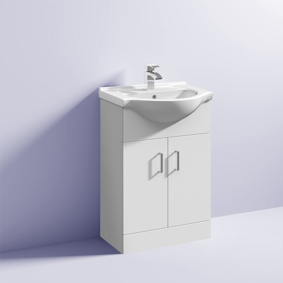 New Ecco 550 mm Basin Unit