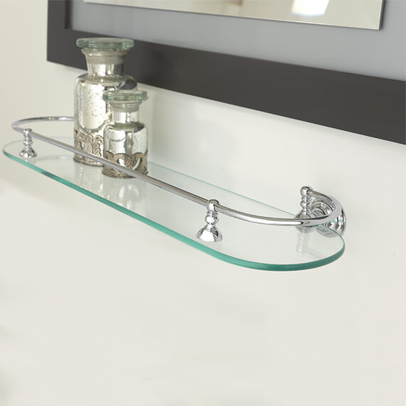 Richmond Wall Mounted Gallery Shelf 50Cm