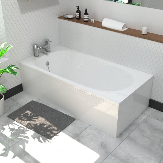 Kent Straight Bath 1700X700