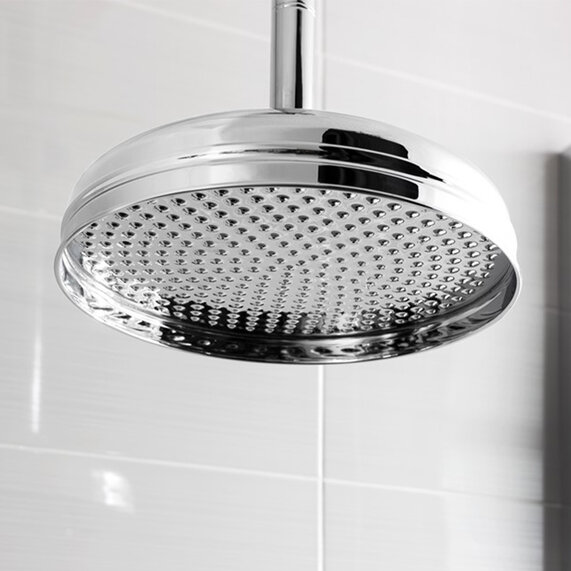 Belgravia 12 Inch Shower Head Chrome