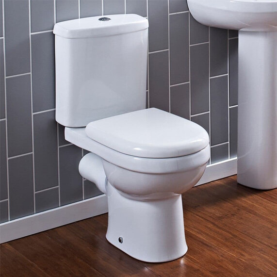 Ivo Pan Pack Including Cistern, Toilet and Soft Close Seat