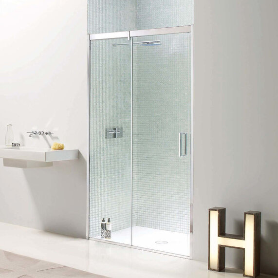 1700mm - Sliding 10mm Shower Door for Recess Enclosure - Matki Eauzone Plus