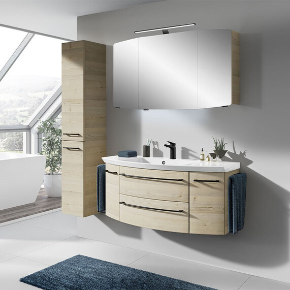 Pelipal Cassca Large Vanity Unit with Two Drawers
