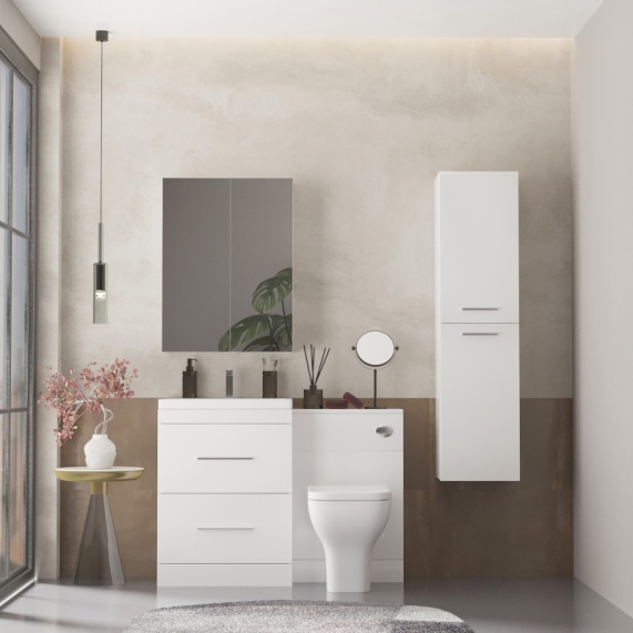 Patello Bathroom Furniture Suite