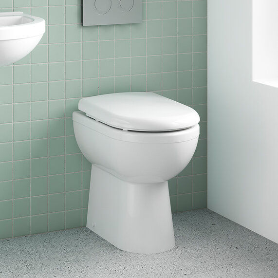 Ivo Comfort Back To Wall Toilet and Soft Close Seat