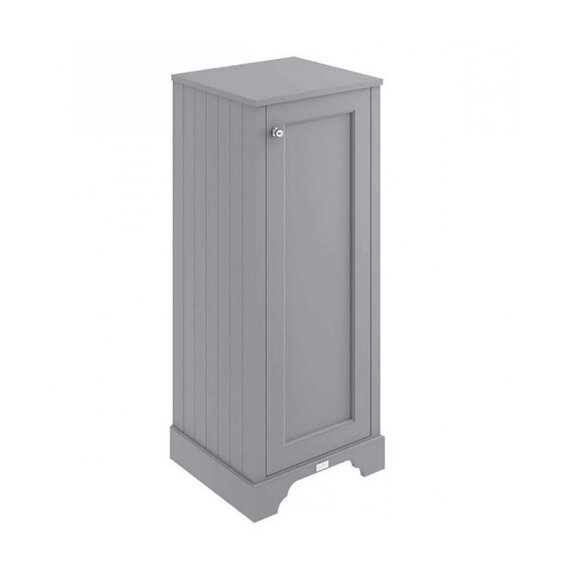Plummett Grey 465mm Tall Boy Cabinet