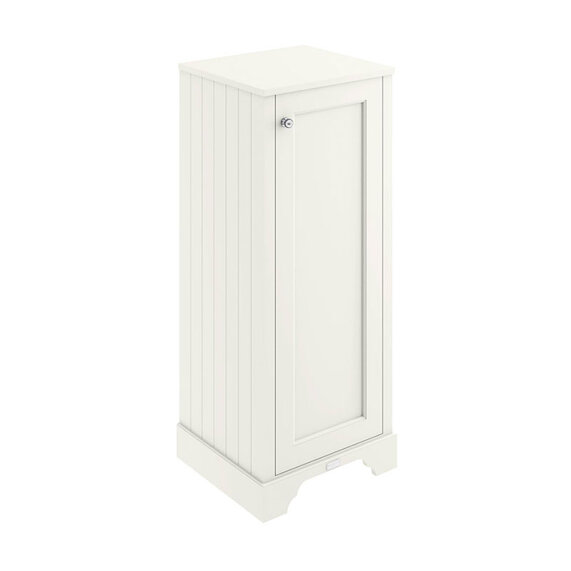 Pointing White 465mm Tall Boy Cabinet