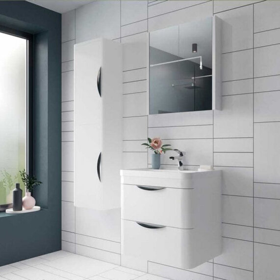 Parade 800 F/S 2 Drawer Basin and Cabinet