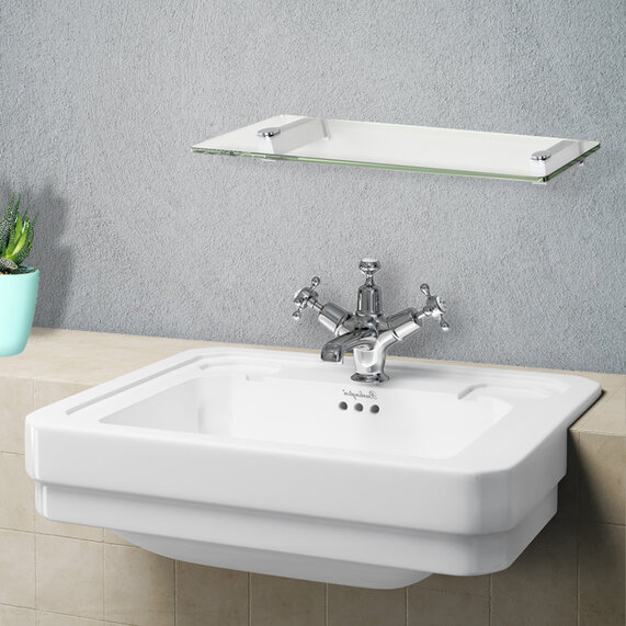 Burlington Countertop Vanity Basin 54Cm