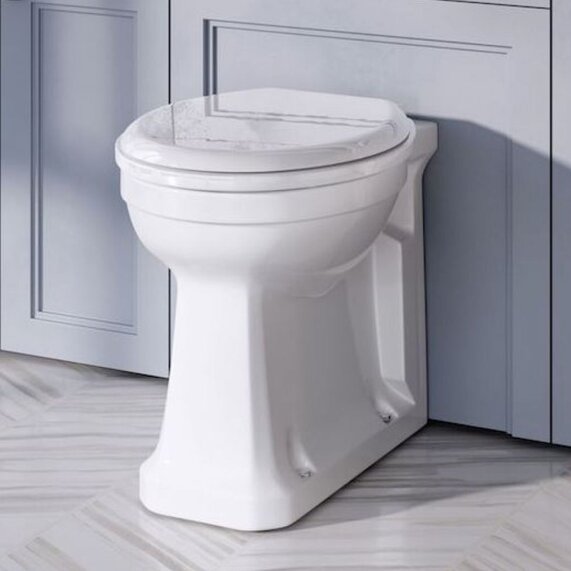 Burlington Back To Wall Pan