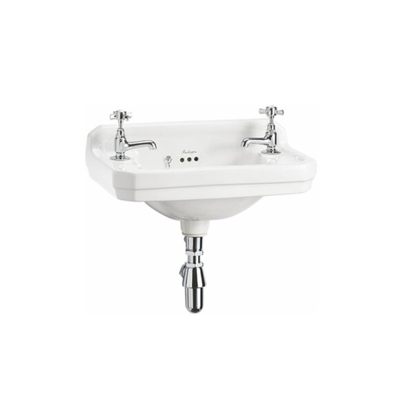 Burlington Edwardian Cloakroom Basin 51cm 2Th