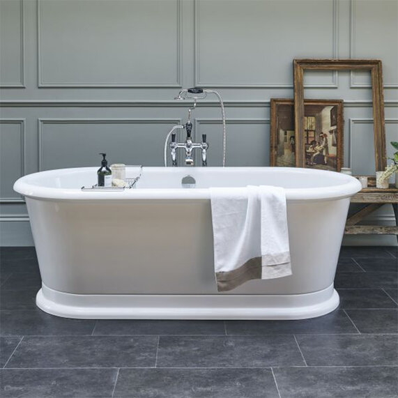Burlington London Round Soaking Tub