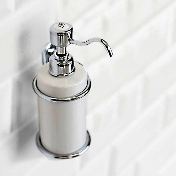Burlington Single Soap Dispenser