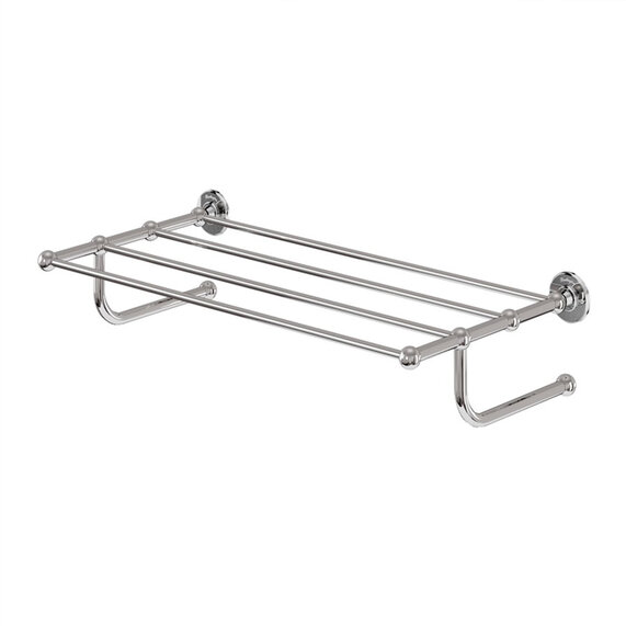 Burlington Towel Rack - Chrome Plated Brass