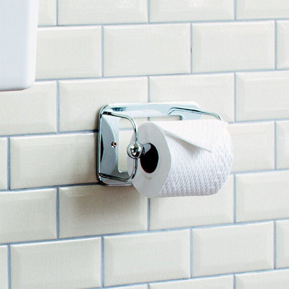 Burlington Wc Roll Holder Chrome