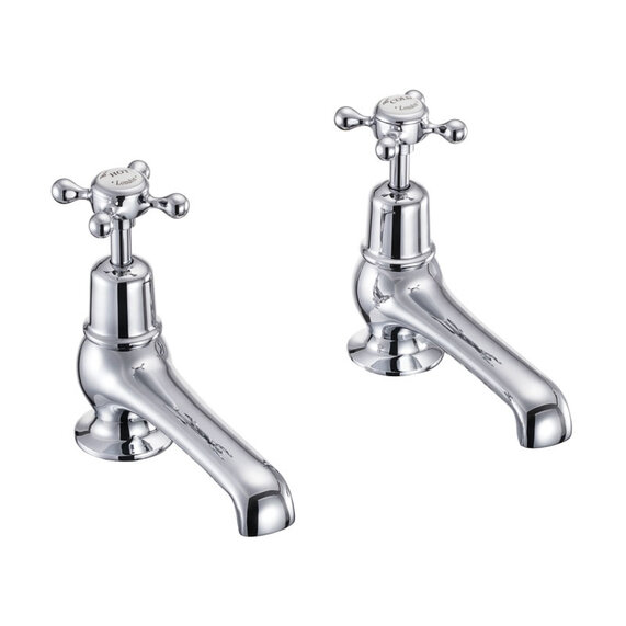 Burlington Claremont Bath Tap Deck Mounted