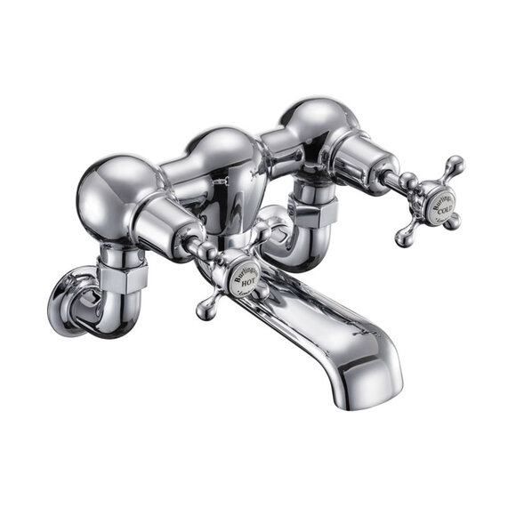 Burlington Claremont Bath Filler Wall Mounted