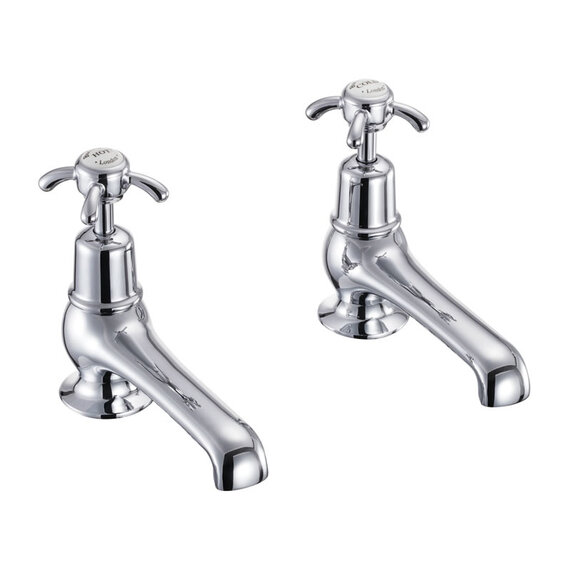 Burlington Anglesey Bath Tap Deck Mounted