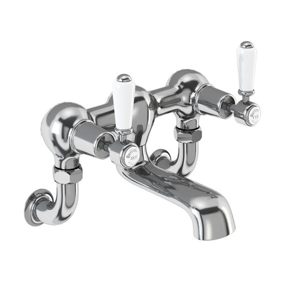 Burlington Kensington Bath Filler Wall Mounted