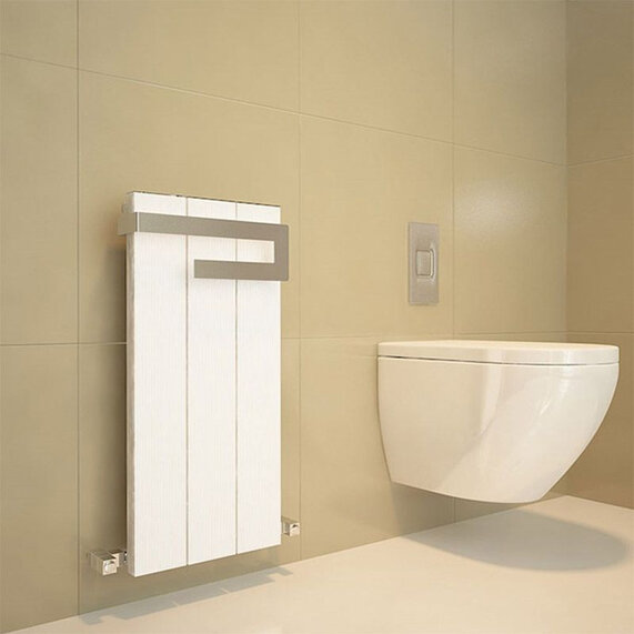 Elvino Bath 800 X 370 Designer Aluminium Radiator