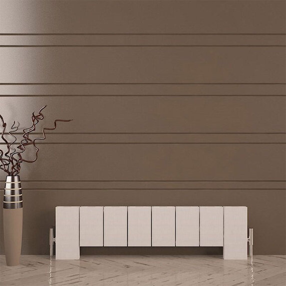 Elvino Floor Aluminium Radiator