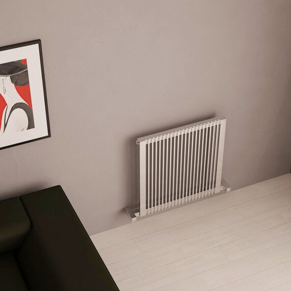 Stripe Stainless Steel Radiator