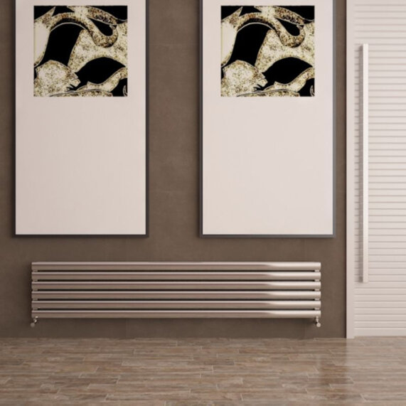 Tallis Xl Double Aluminium Designer Radiator