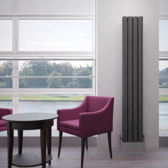 Vesta Aluminium Vertical Radiator