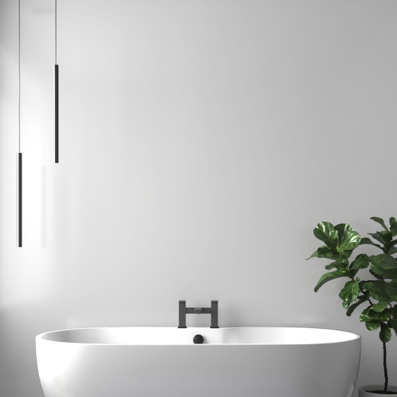 Arctic: Acrylic Shower Wall Panels, Various Sizes