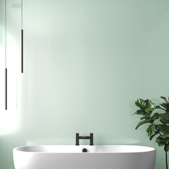 Opal: Acrylic Shower Wall Panels, Various Sizes