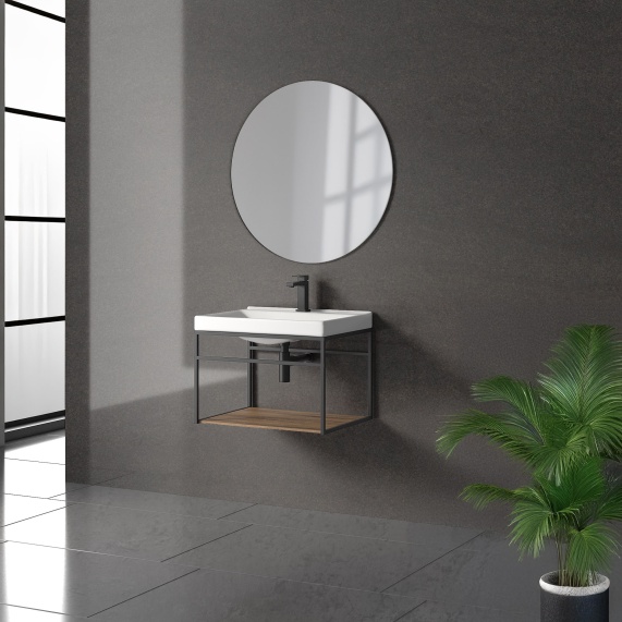 Levanto Sand: Natural Laminated Solid-core Shower Wall Panels, Various Sizes